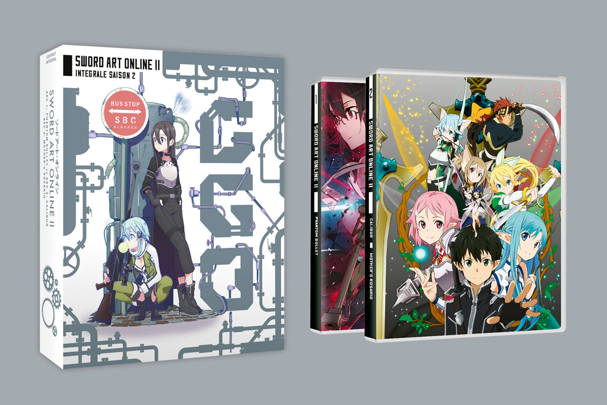 Packagings Blu-ray All The Anime