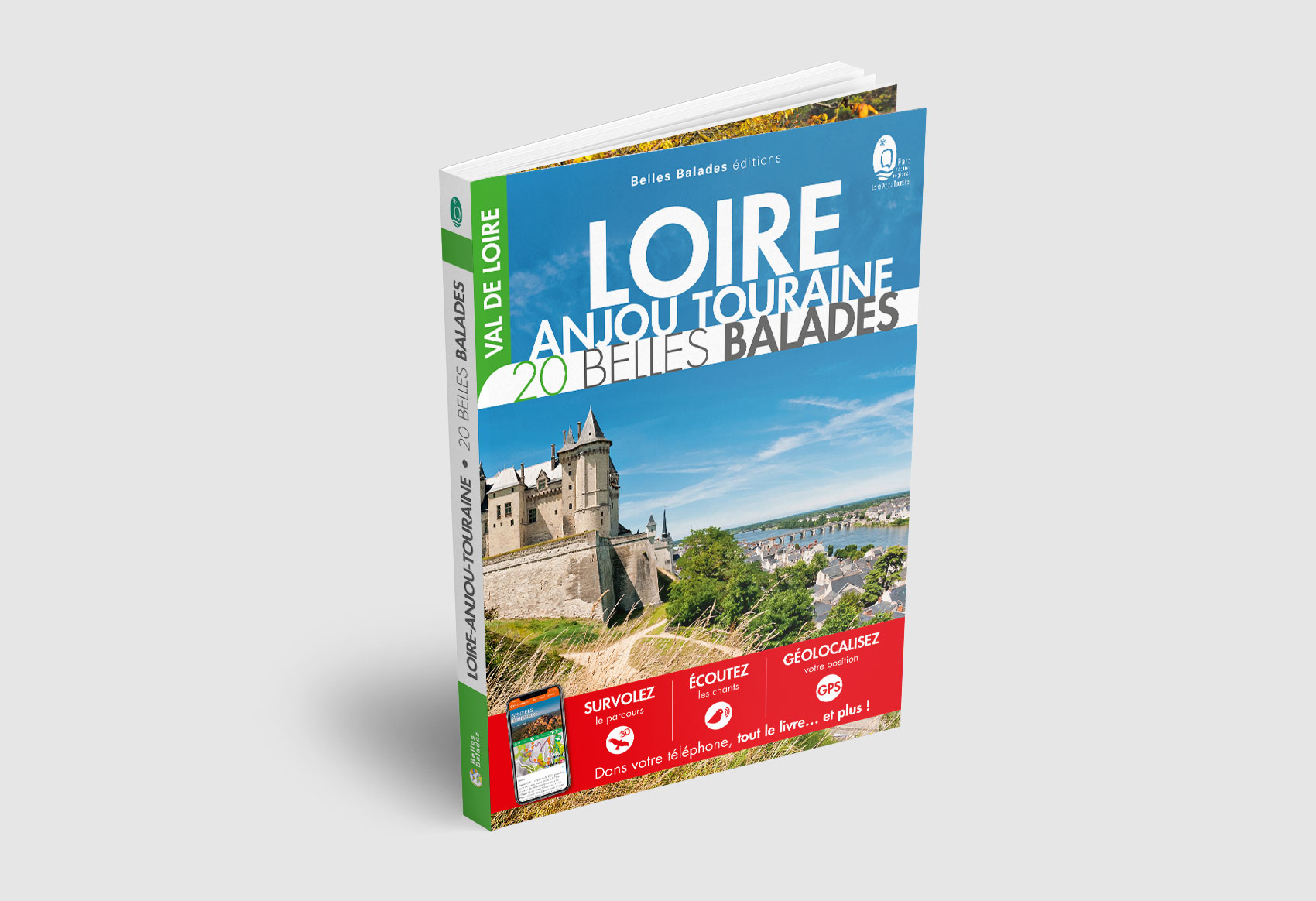 Couverture guide Loire Anjou Touraine