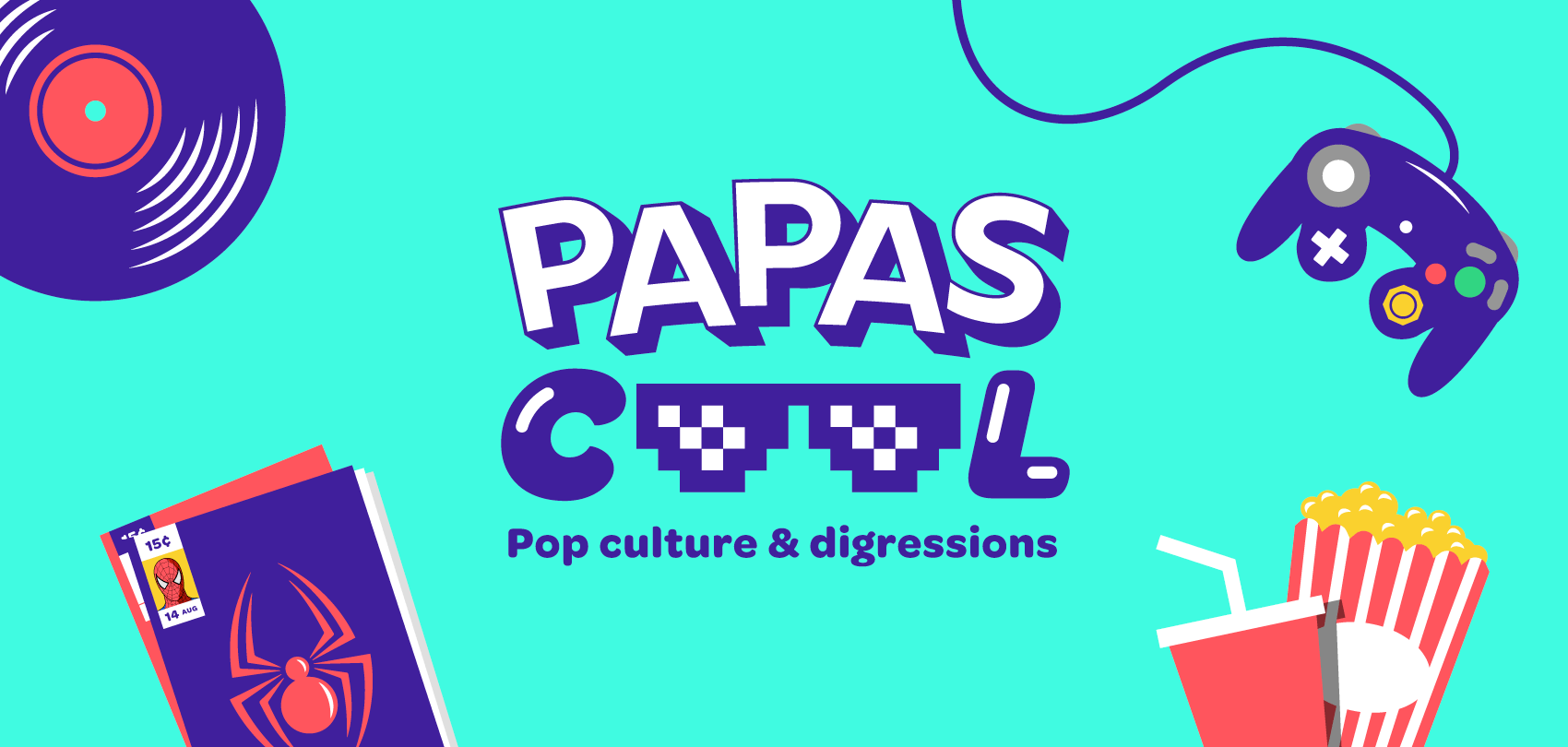 Logo Papas Cool refonte