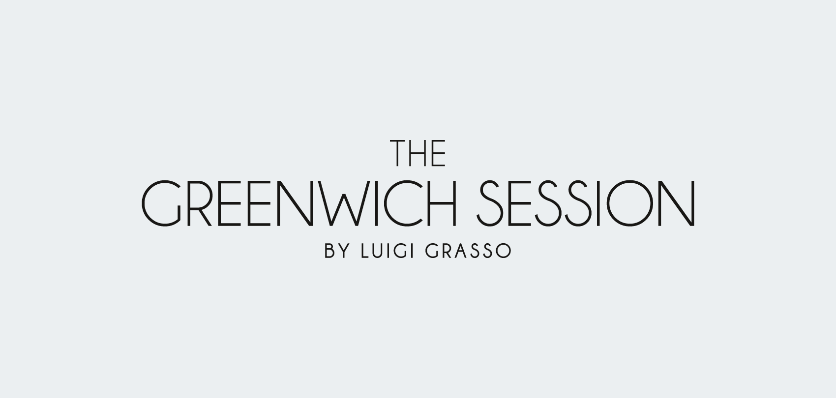 Logo The Greenwich Session by Luigi Grasso