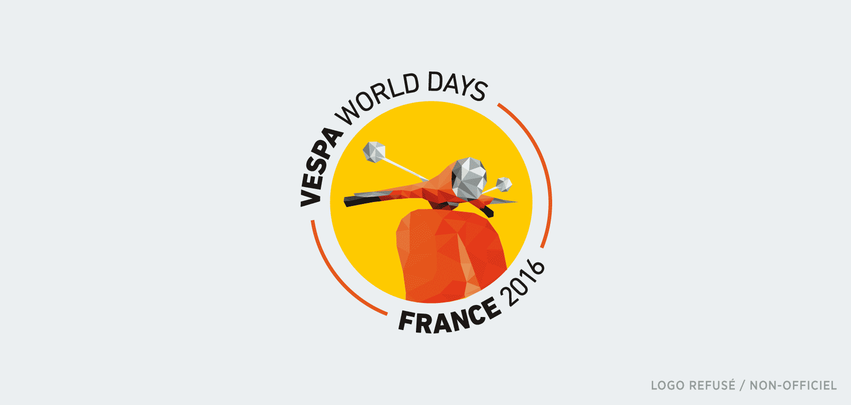 Logo Vespa World Days