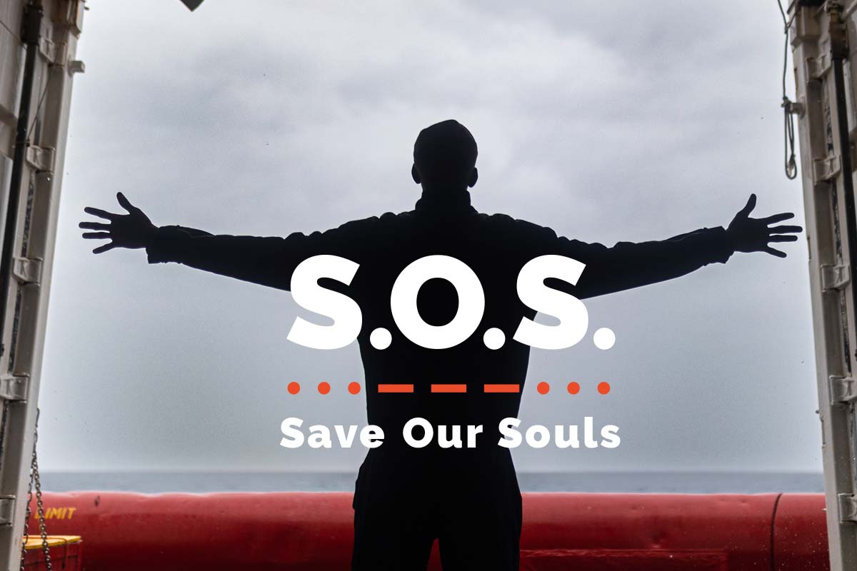Logo SOS Save Our Souls