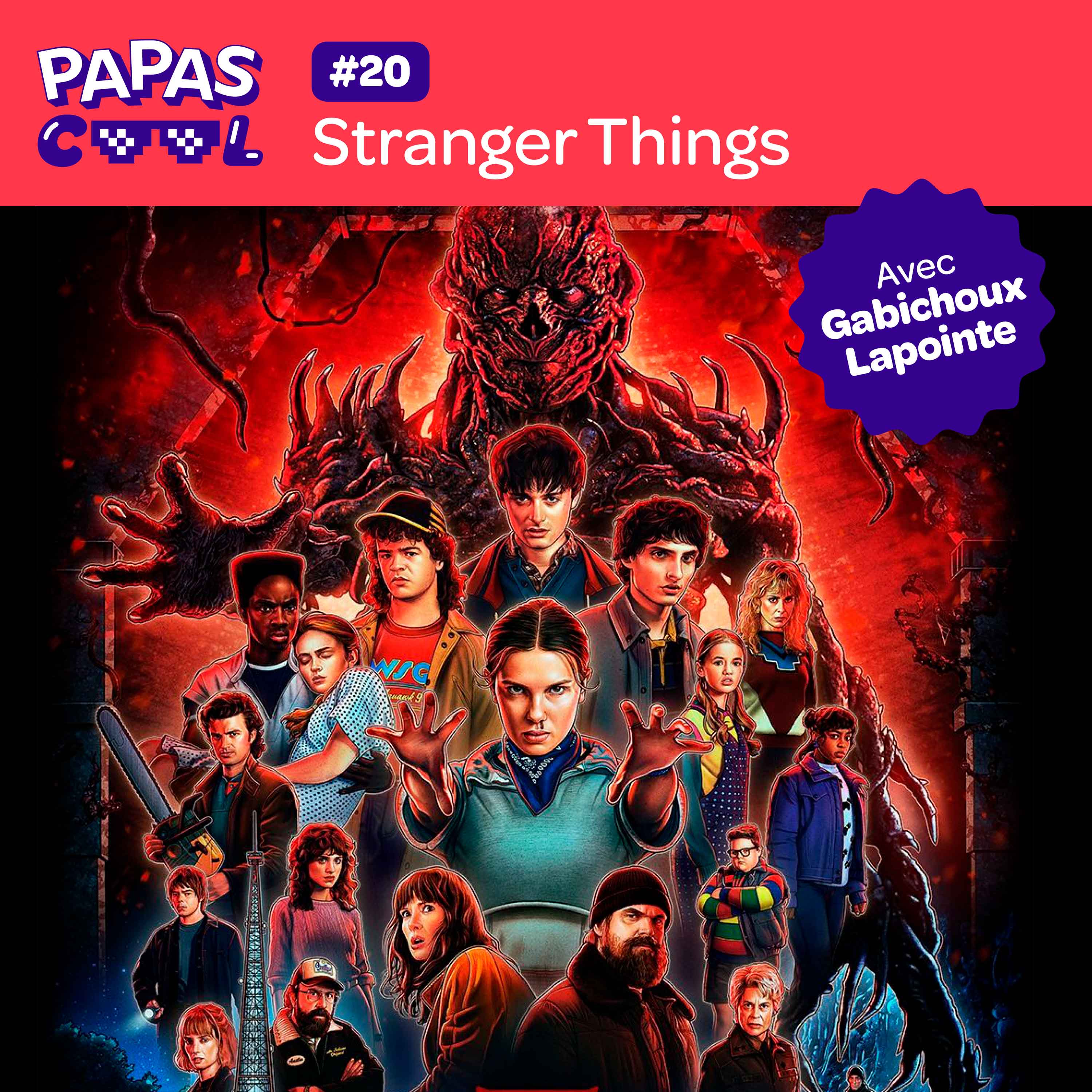  20 - Stranger Things 