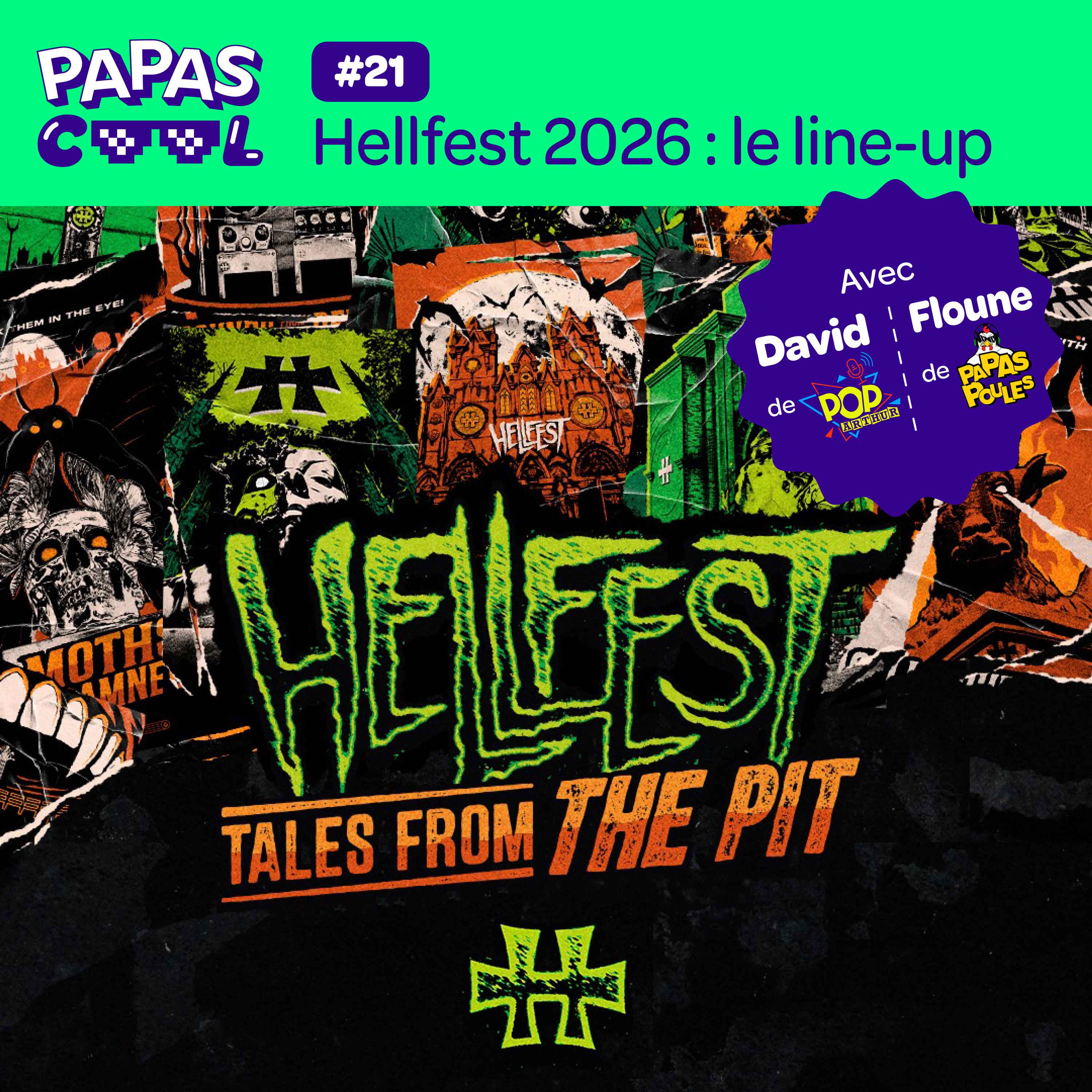 21 – Hellfest 2026 : le line-up