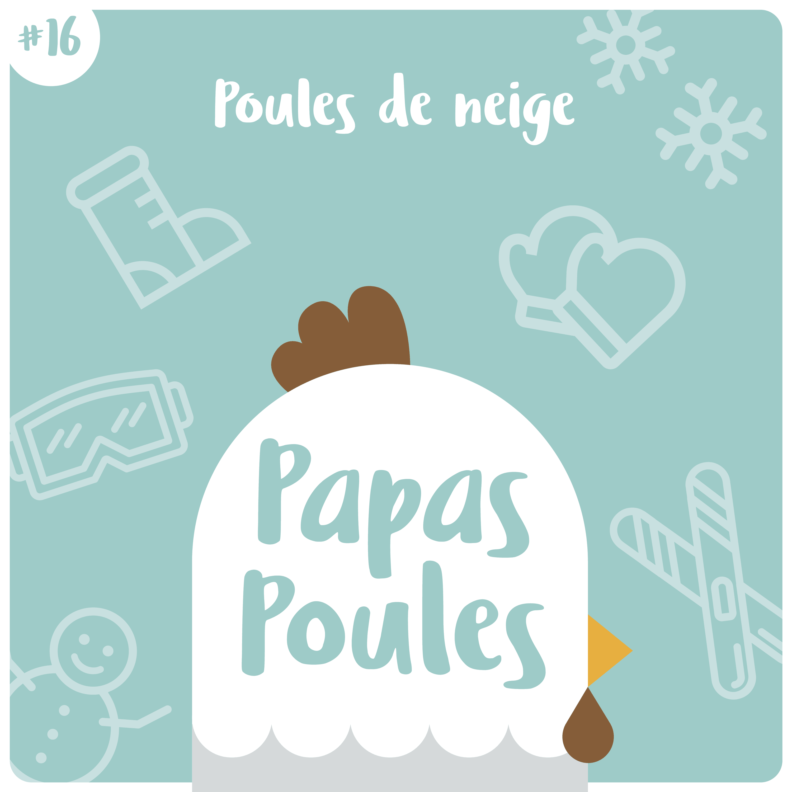 16 - Poules de neige